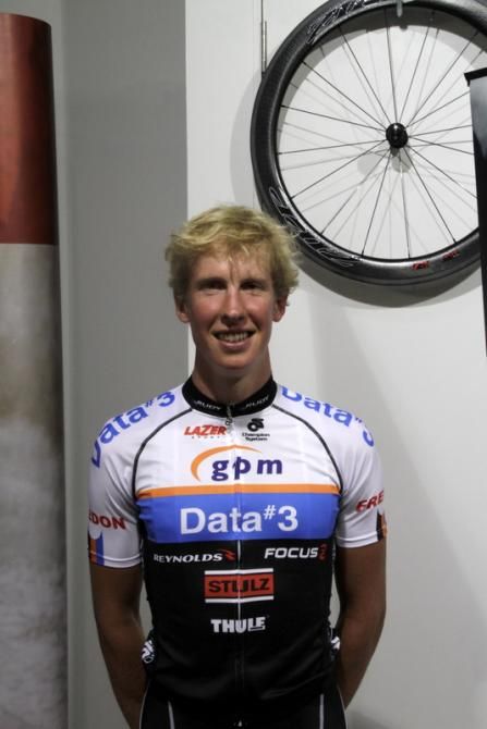 Ed White is one of the teams strongmen and enters his second year with GPM-Data#3