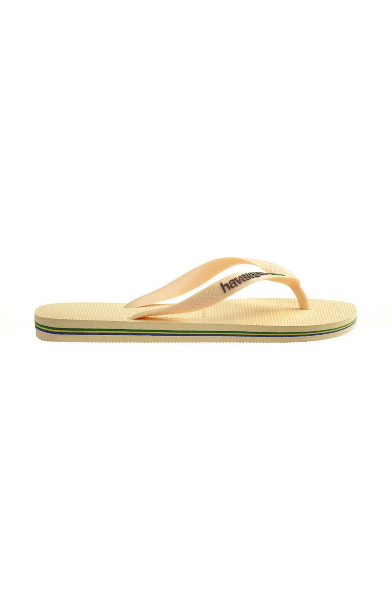 Brazil Logo Flip Flop