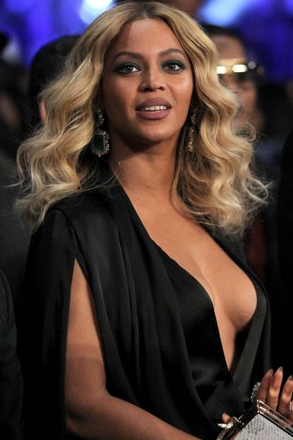 Beyoncé's Soft Curls 