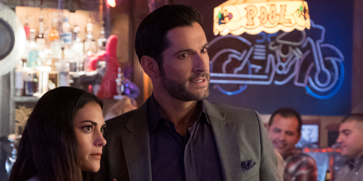 Lucifer Inbar Lavi Eve Tom Ellis Netflix