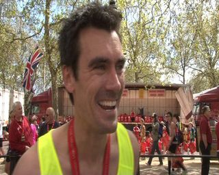 Emmerdale star Jeff tearful after London Marathon