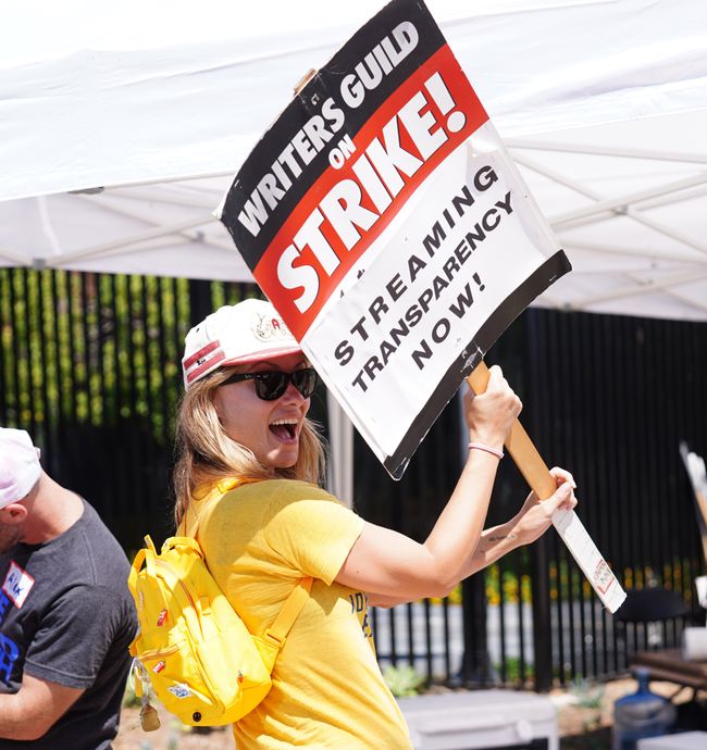 WGA strike