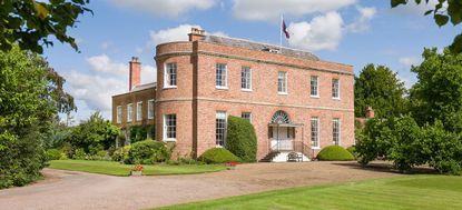 Ripple Hall in Worcestershire