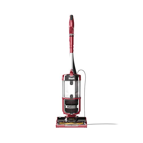 Shark Zu561 Navigator Lift-Away Speed Self Cleaning Brushroll Lightweight Upright Vacuum With Hepa Filter, Red Peony