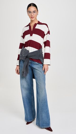 Madewell, Rugby Polo Tee