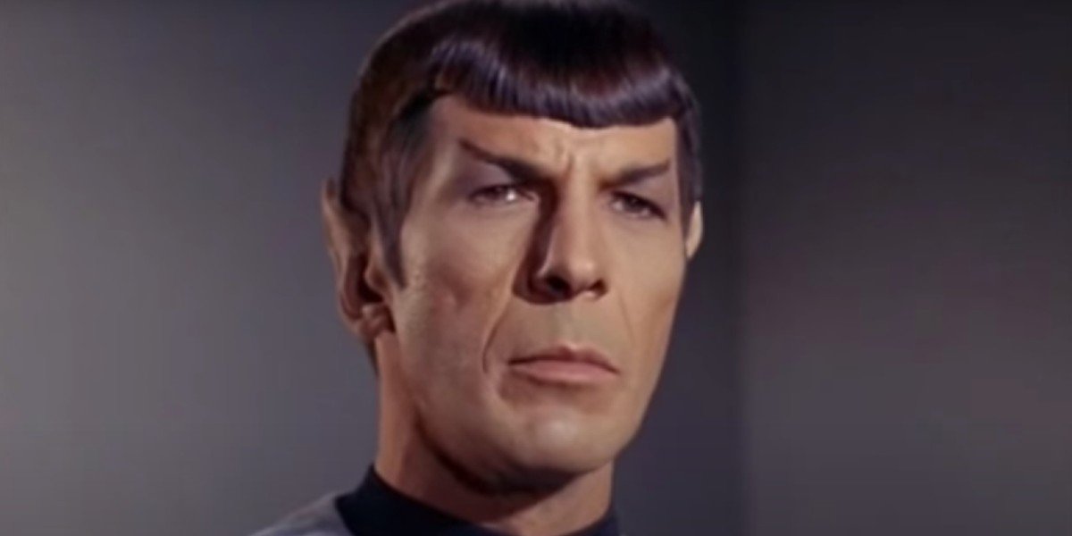 Leonard Nimoy as Spock in Star Trek