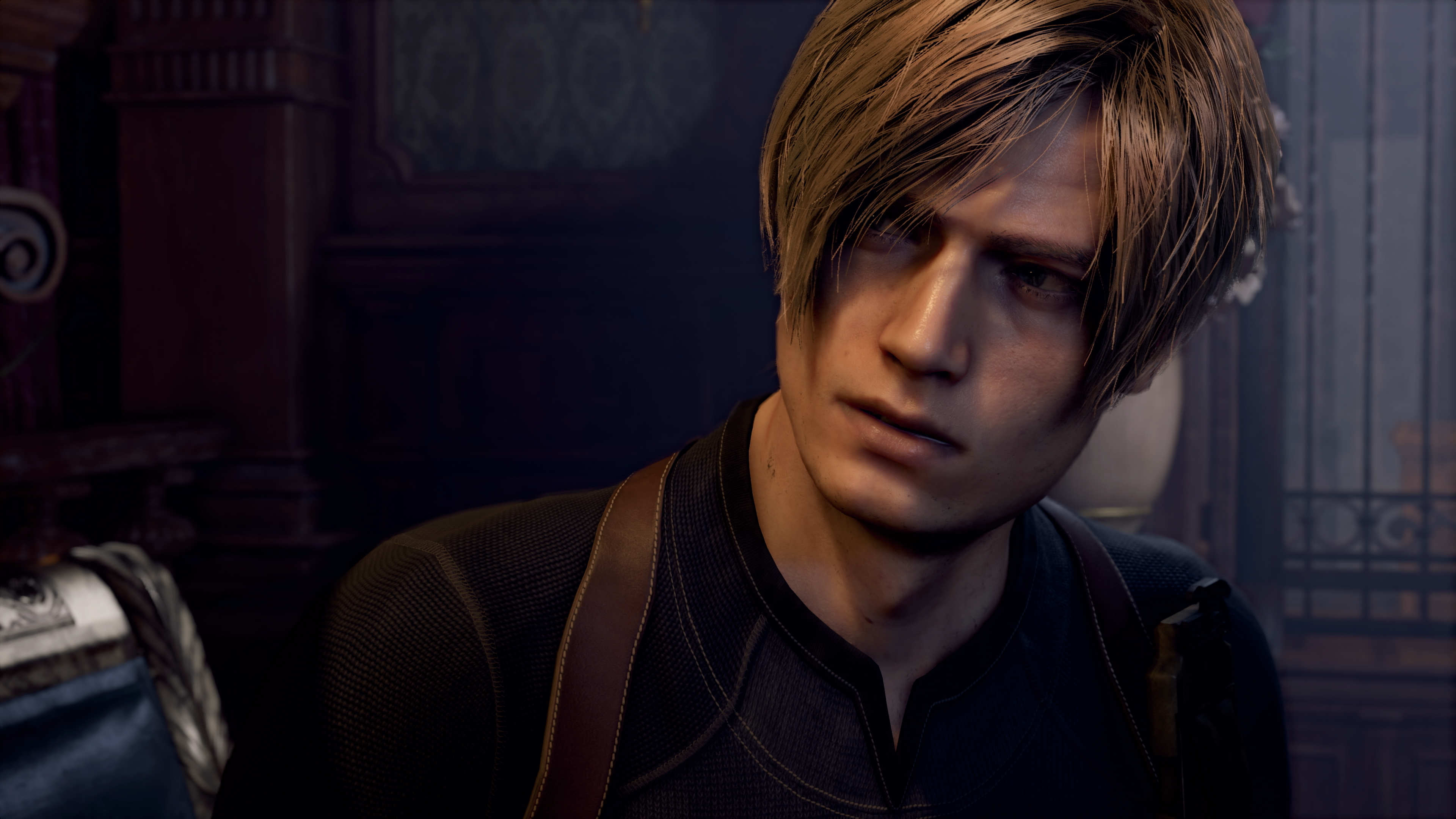 AI Leon Scott Kennedy RE4 Remake Voice Generator