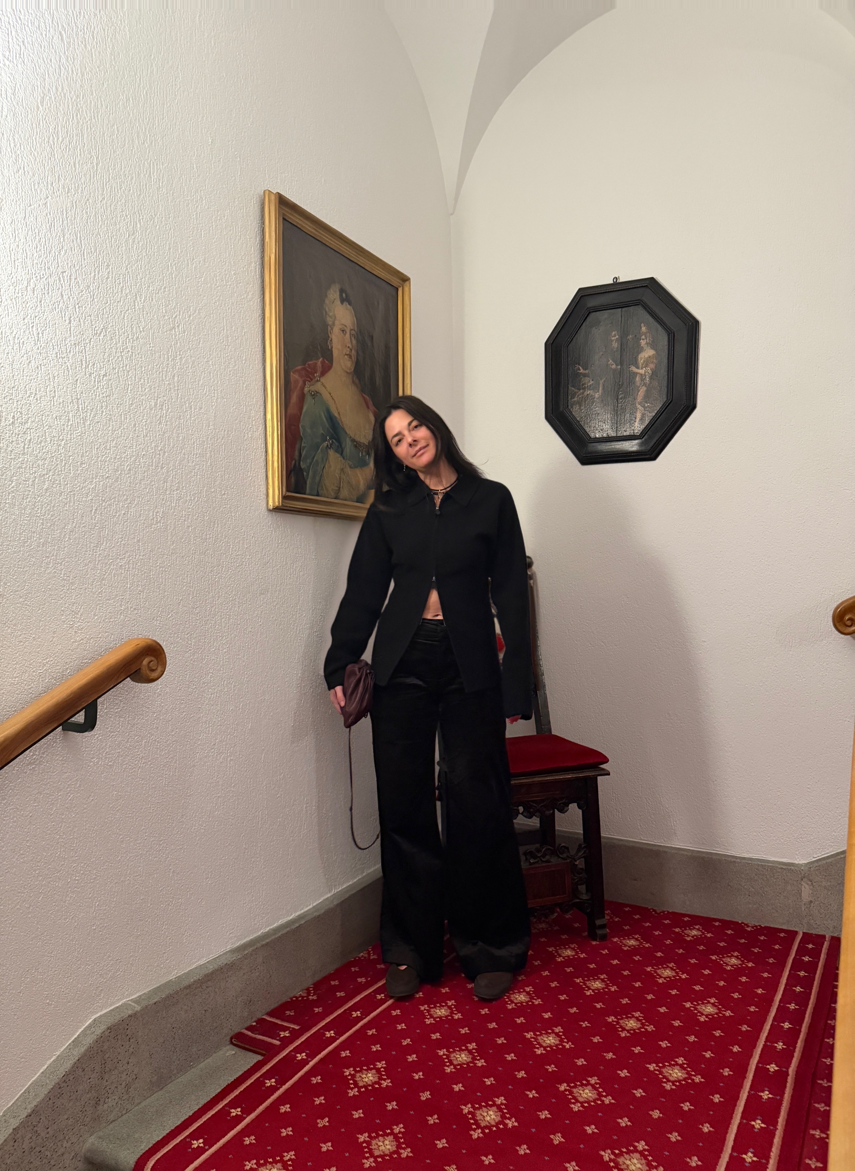 St. Mortiz travel diary.