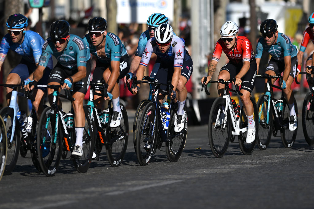 Jonas Vingegaard crowned Tour de France champion while Jasper Philipsen ...