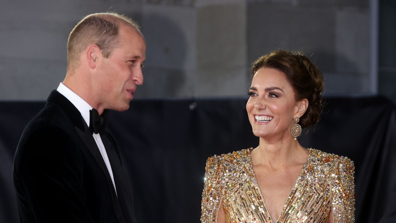 Kate Middleton and Prince William’s relationship in pictures Bond premiere