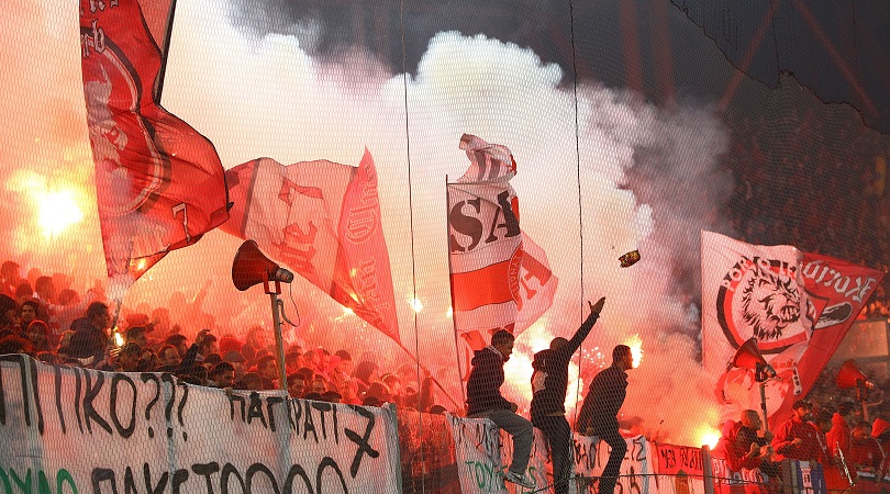 Olympiacos vs Panathinaikos