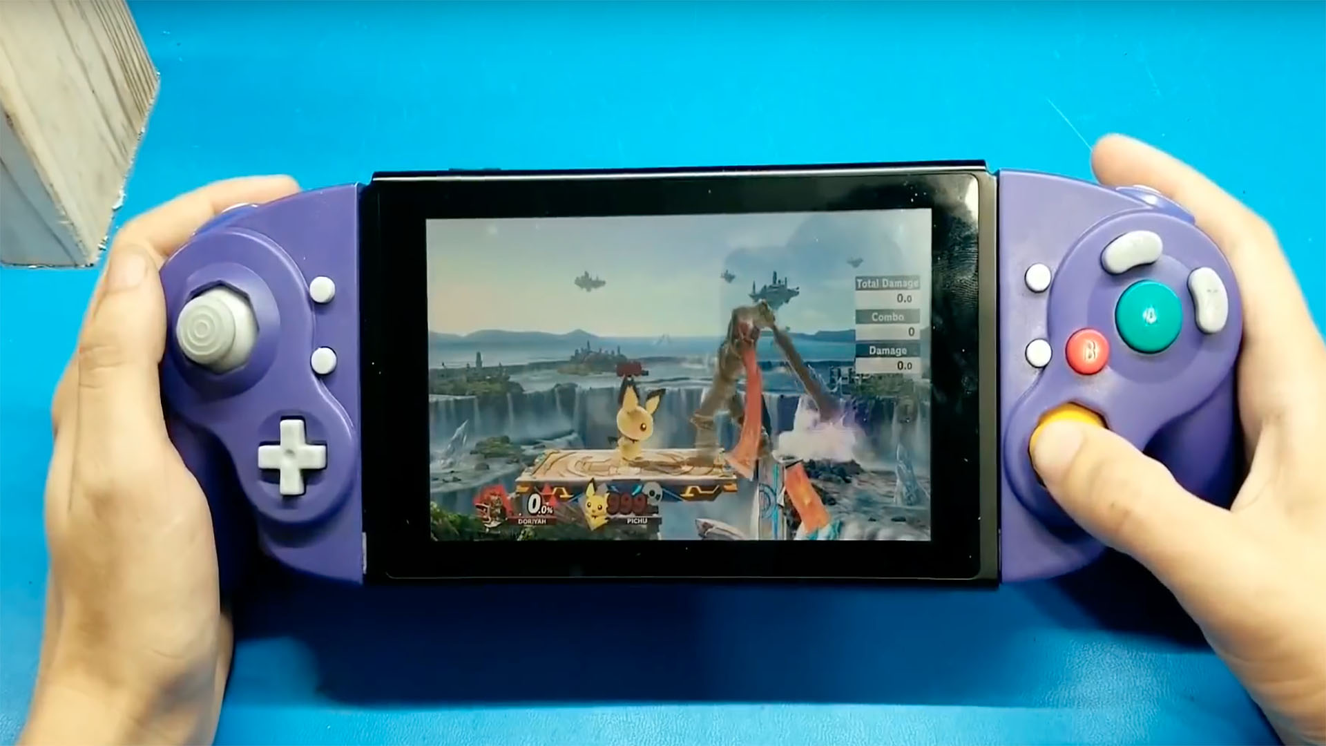 This modder gave the Switch Joy-Cons a GameCube makeover, and it looks ...