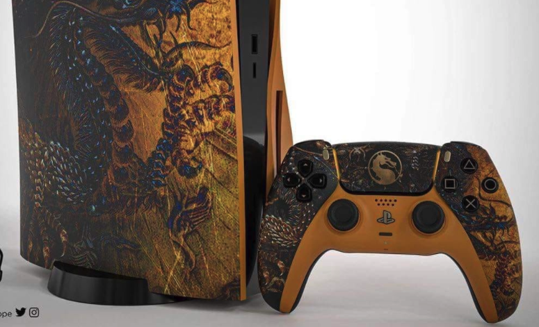 These Fan made Custom PS5 Skins Are The Most Incredible Things You ll These Fan made Custom PS5 Skins Are The Most Incredible Things You ll