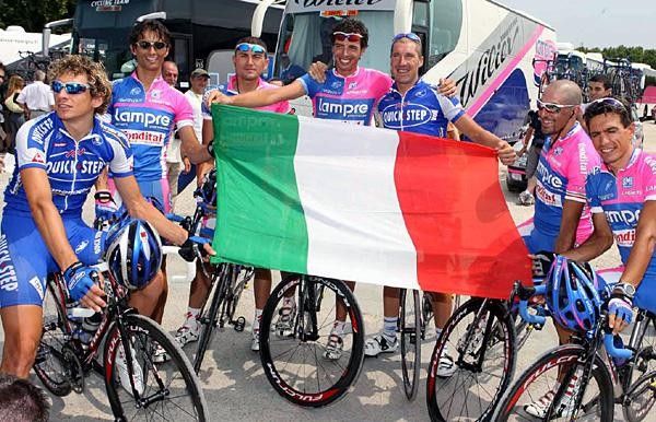 It's not hard to find an Italian supporter at Le Tour