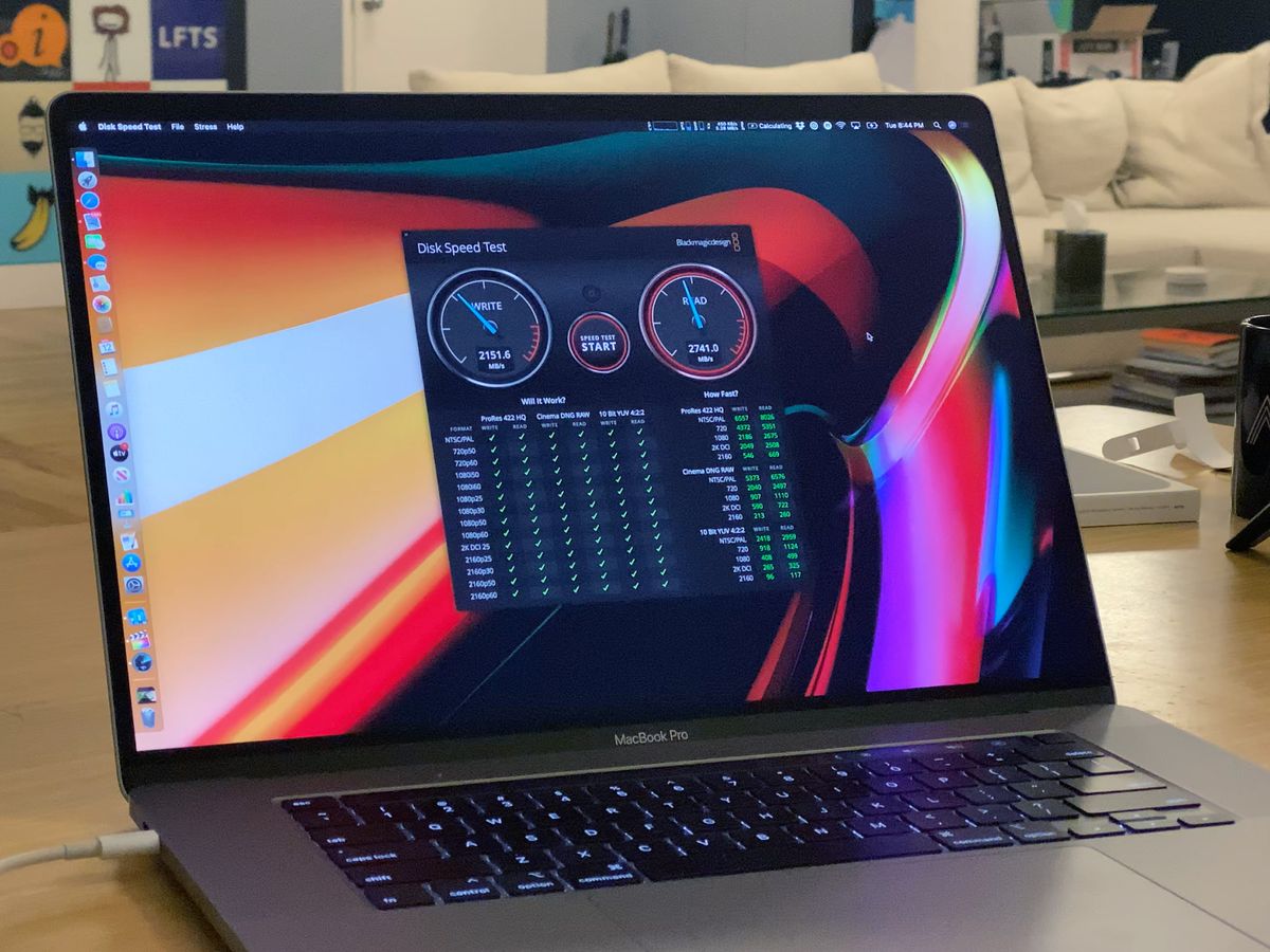 2019 16-inch MacBook Pro