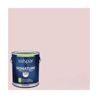 Pink paint in can