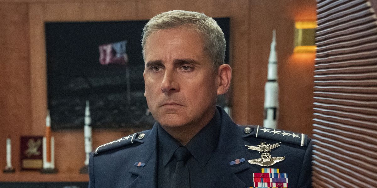 Is Steve Carell's Space Force Safe From An Early Netflix Cancellation?