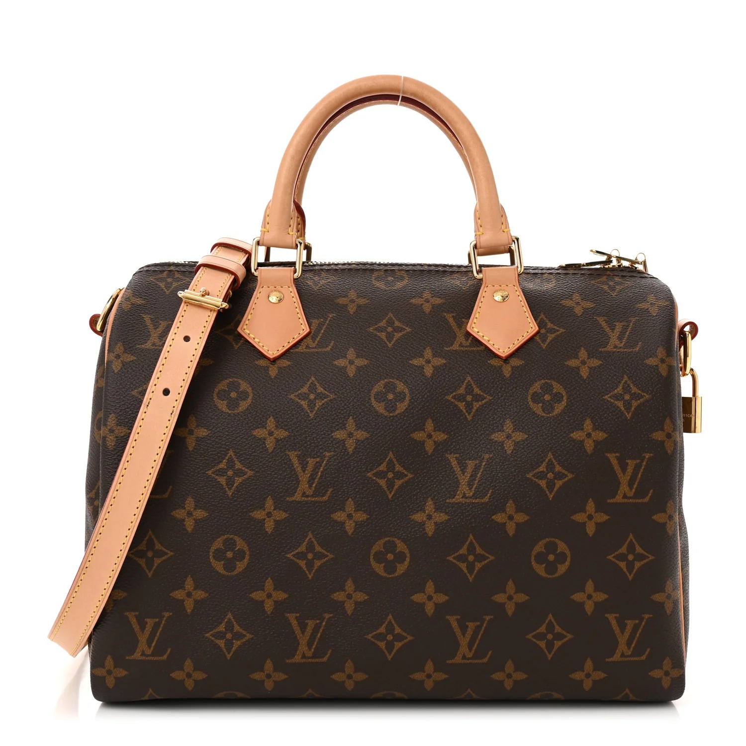Louis Vuitton, Monogram Speedy Bandouliere 30
