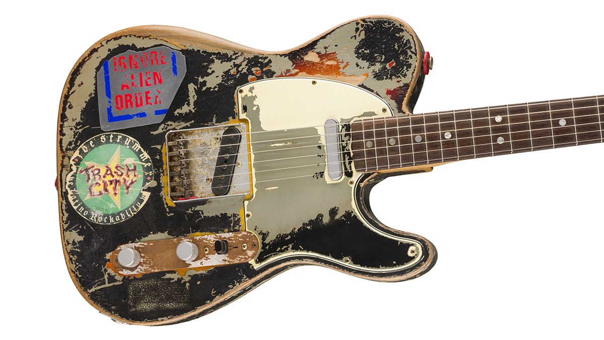 Fender Limited Edition Masterbuilt Joe Strummer Telecaster