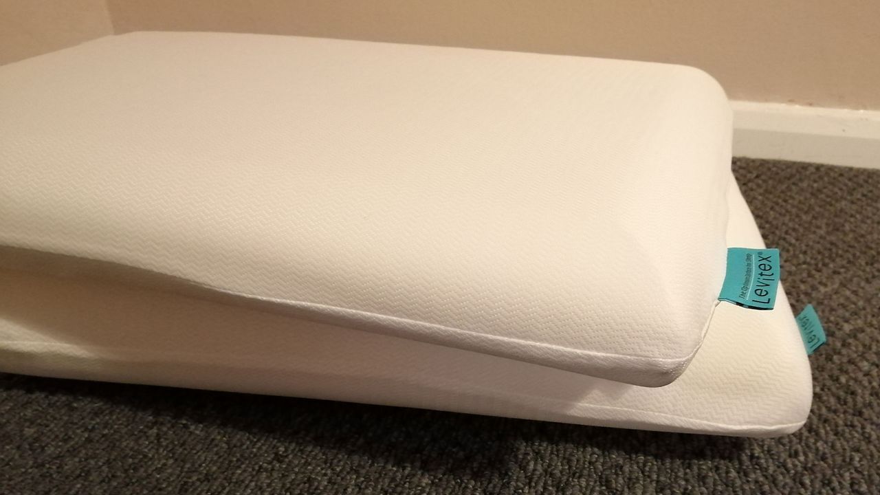 Levitex pillow review: an ultra-soothing foam pillow that's sized to ...