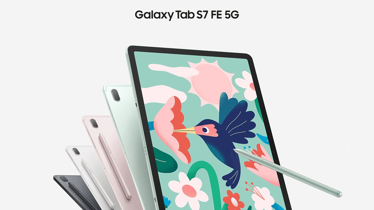 Samsung Galaxy Tab S7 FE