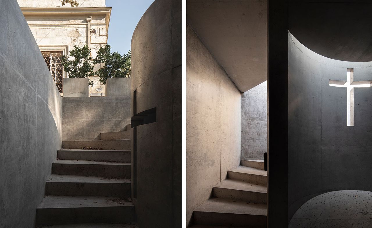 Mausoleum of President Patricio Aylwin Azócar, Gonzalo Mardones Arquitecto, Santiago, Chile