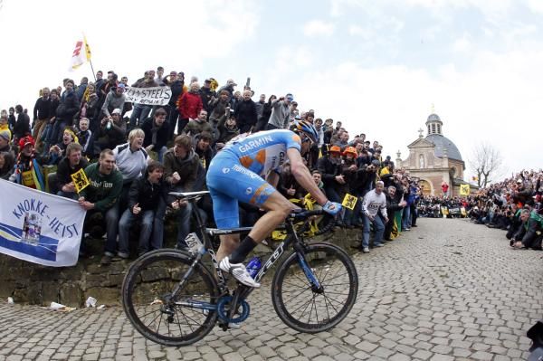 David Millar (Garmin-Transitions) had an inspired ride at the Tour of Flanders