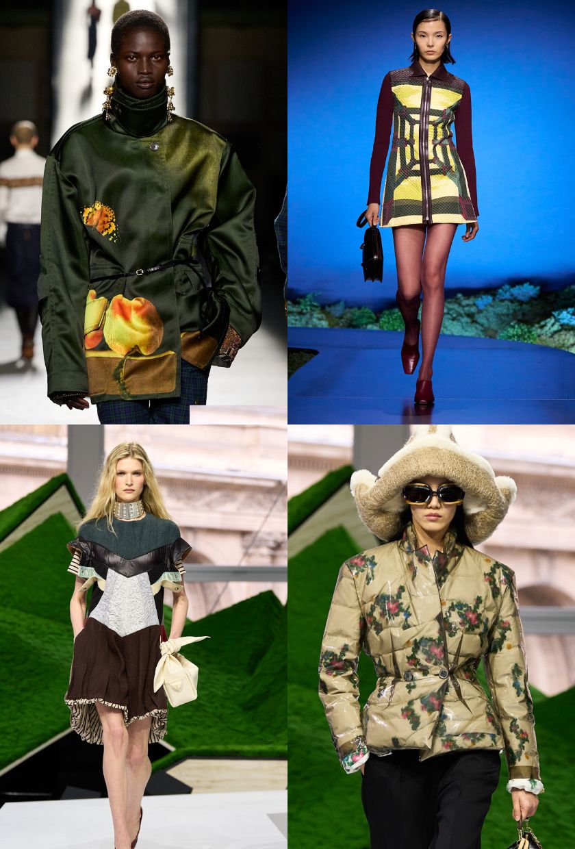 Dries Van Noten, Herm&amp;egrave;s, Louis Vuitton Fall/Winter 2026
