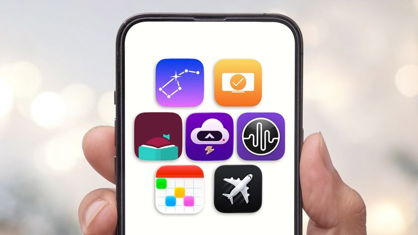 7 app icons on an iPhone screen