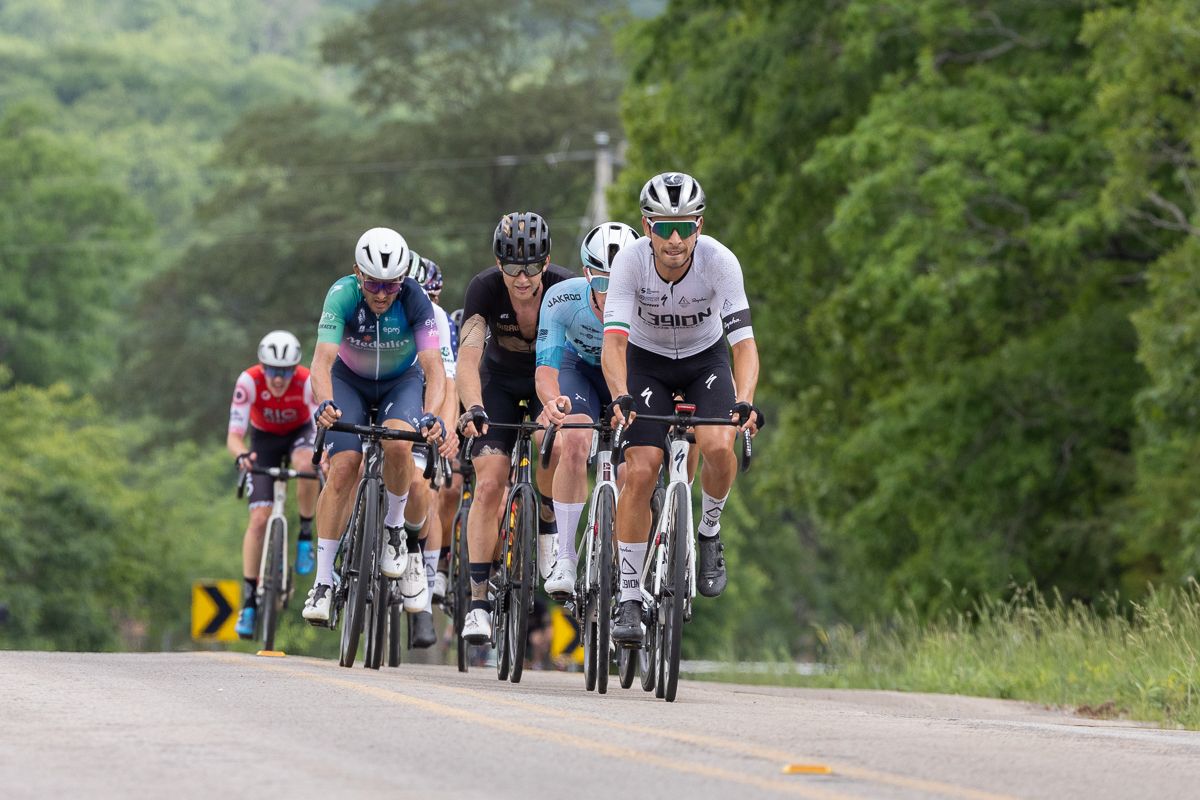 Joe Martin Stage Race, men's stage 1 2023