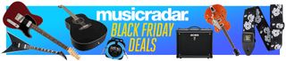 Black Friday music deals graphic
