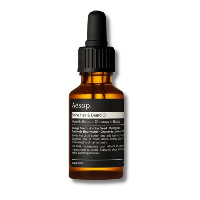 Aesop, Shine Hair &amp;amp; Beard Oil