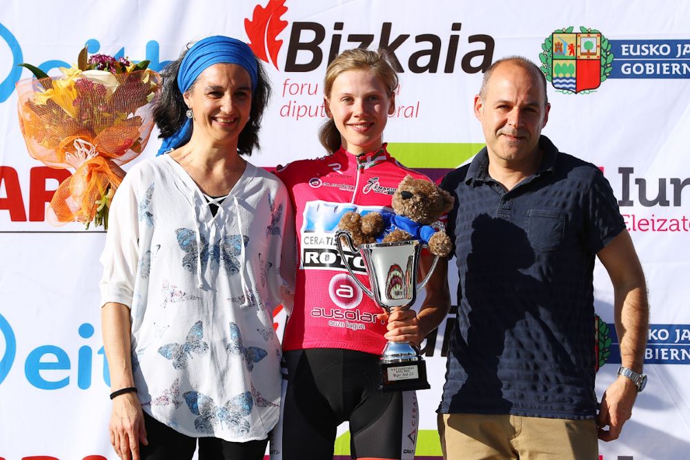 Aafke Soet of The Netherlands and WNT Rotor