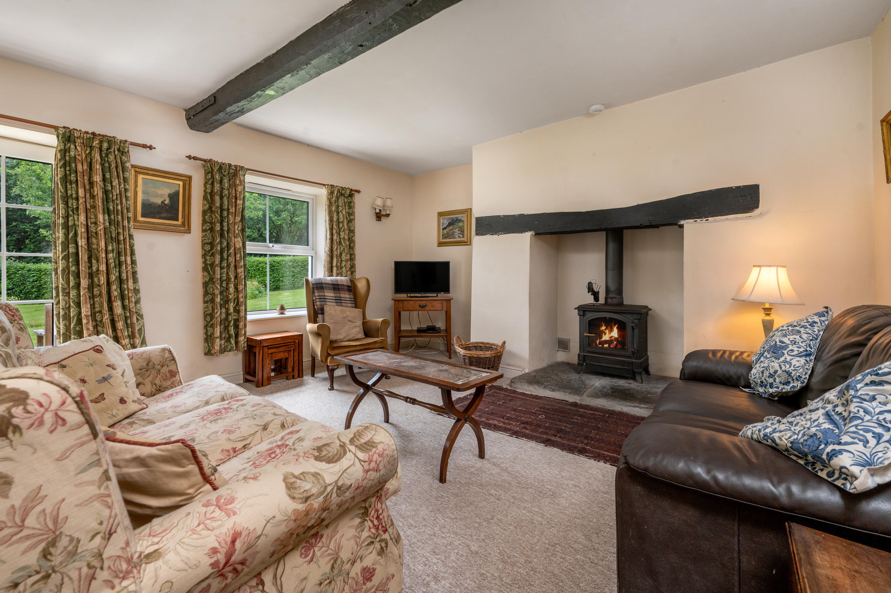 The Cefnllysgwynne estate near Builth Wells - Property for Sale