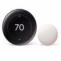 Google Nest Learning Thermostat (4th Gen) with Nest Temperature Sensor (2nd Gen)