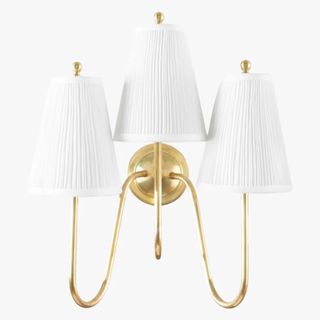 Triple wall light “Georgiana”