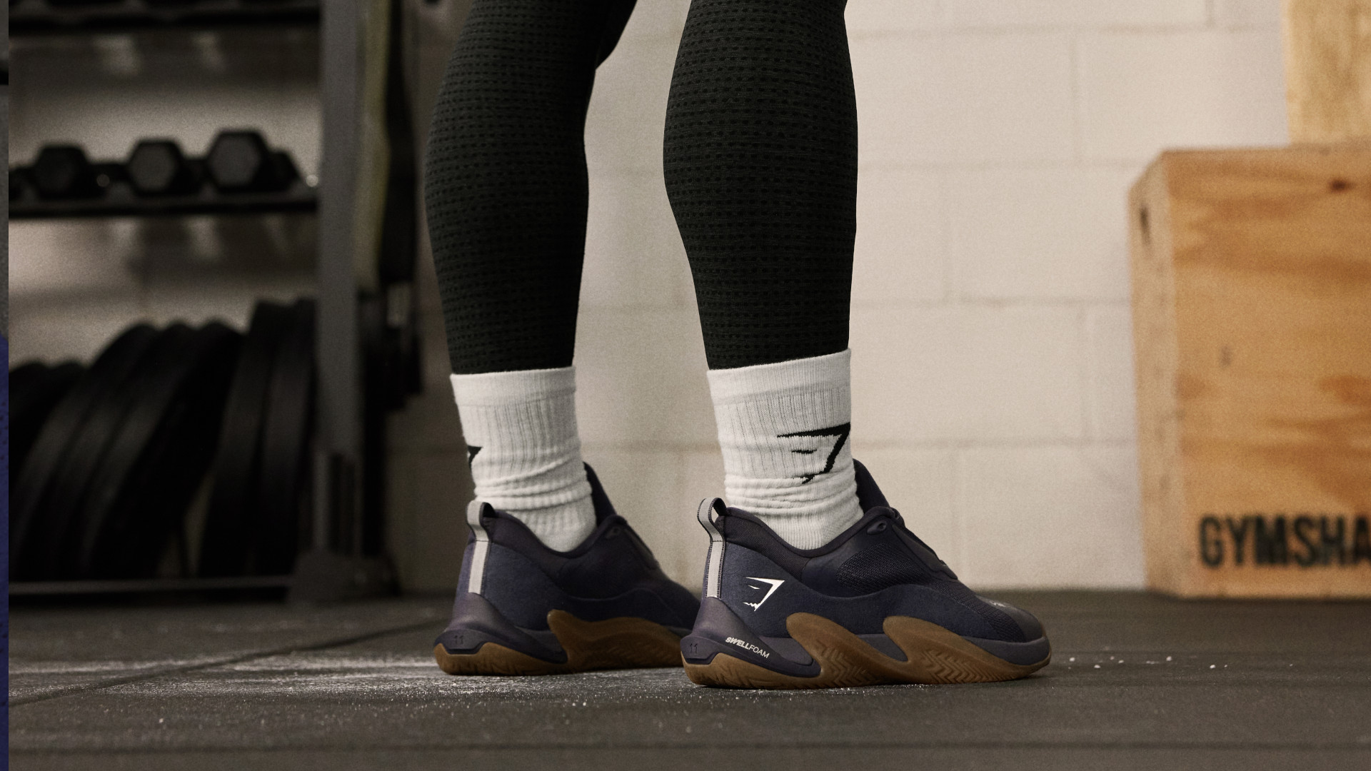 Gymshark's new workout shoe with R.A.D