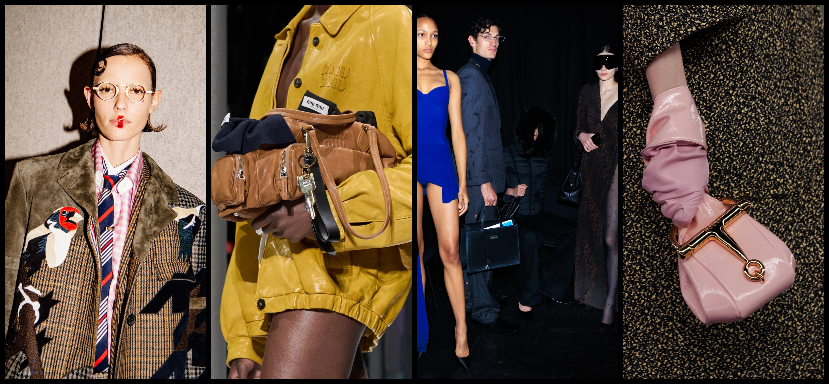 Extras for NYFW