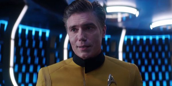 Christopher Pike Anson Mount Star Trek: Discovery