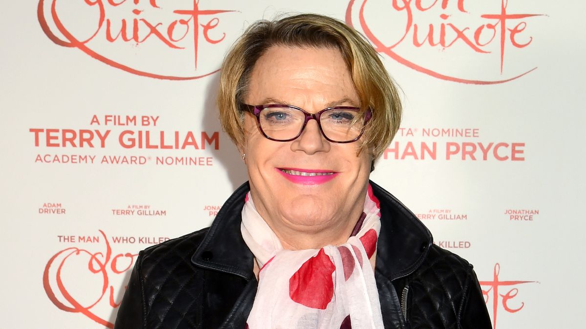 Six Minutes to Midnight star Eddie Izzard.