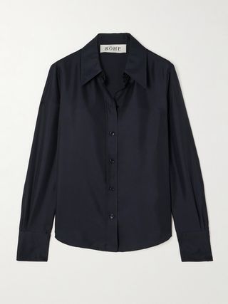 Silk-Twill Shirt