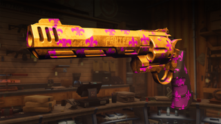 A personalized gun in Saints Row