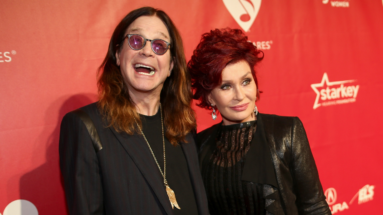 Ozzy and Sharon Osbourne in 2014