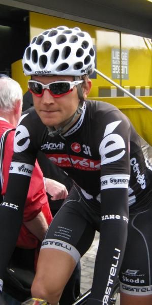 He is...Ted King (Cervelo TestTeam)