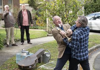 Neighbours spoilers, Harold Bishop, Des Clarke, Clive Gibbons, Mike Young