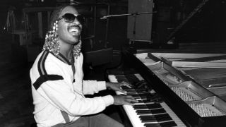 Stevie Wonder, Abbey Road Studios, London - 1980