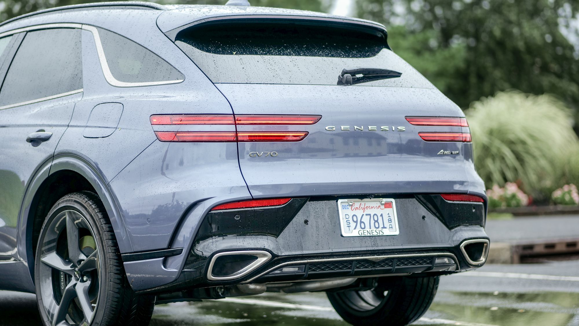 2026 Genesis GV70 test drive.
