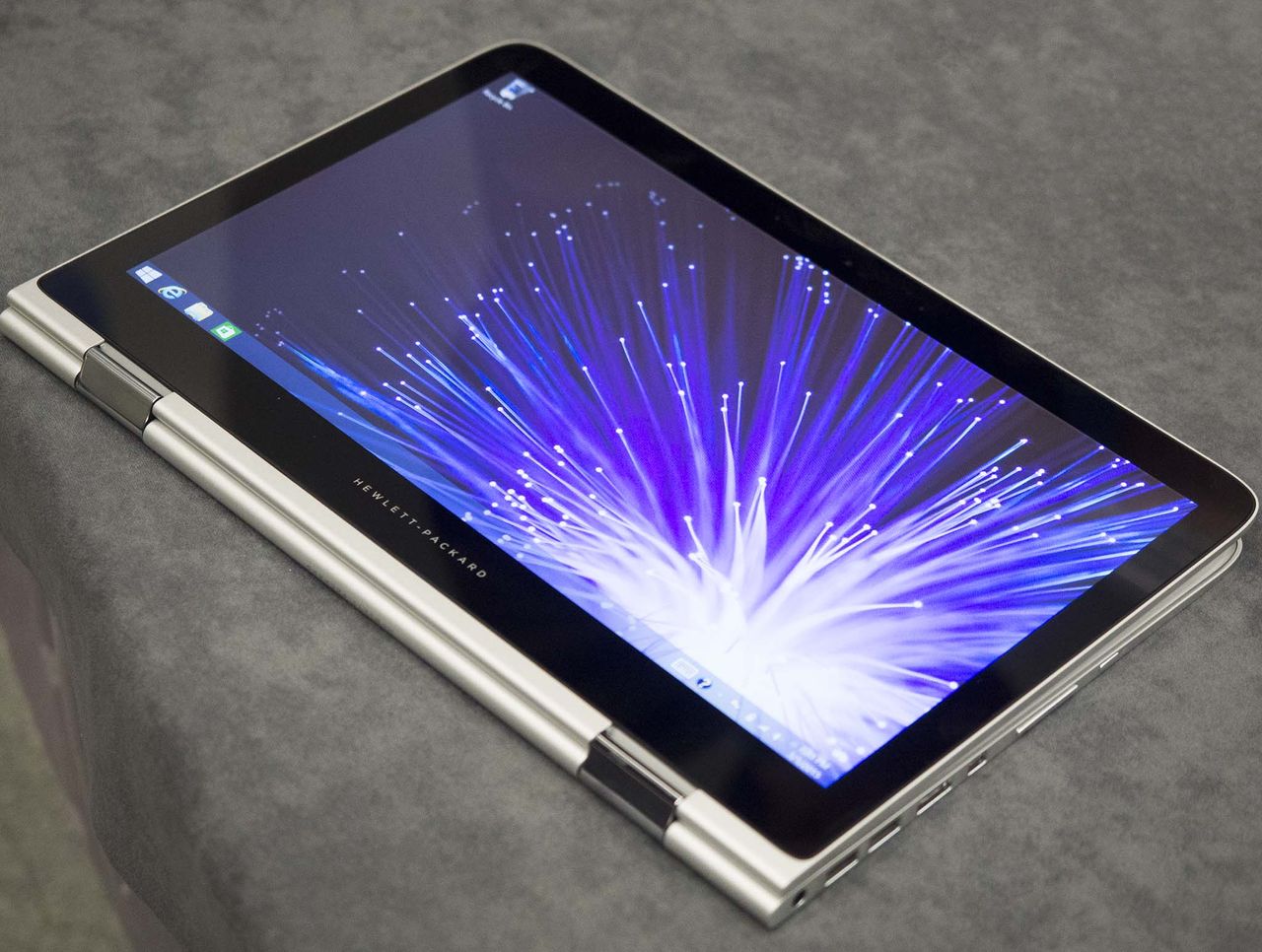 HP Spectre x360 tablet mode