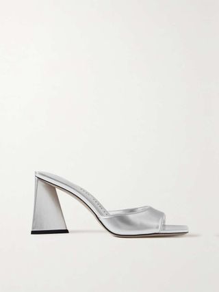 silver shoes for women