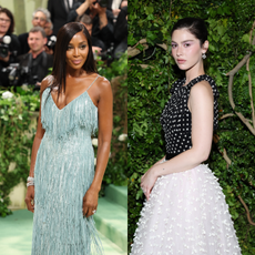 Naomi Campbell and Gracie Abrams Gracie attend The 2024 Met Gala